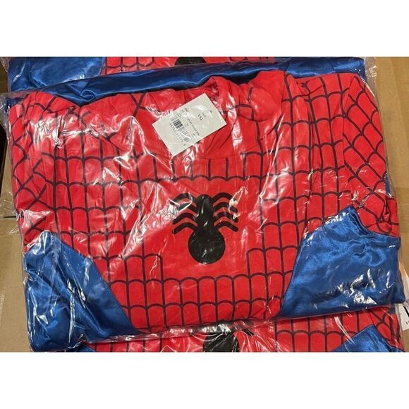 Girl's Marvel Spider-Man Cosplay Dress - Red/Blue Size XXL - Picture 5 of 5